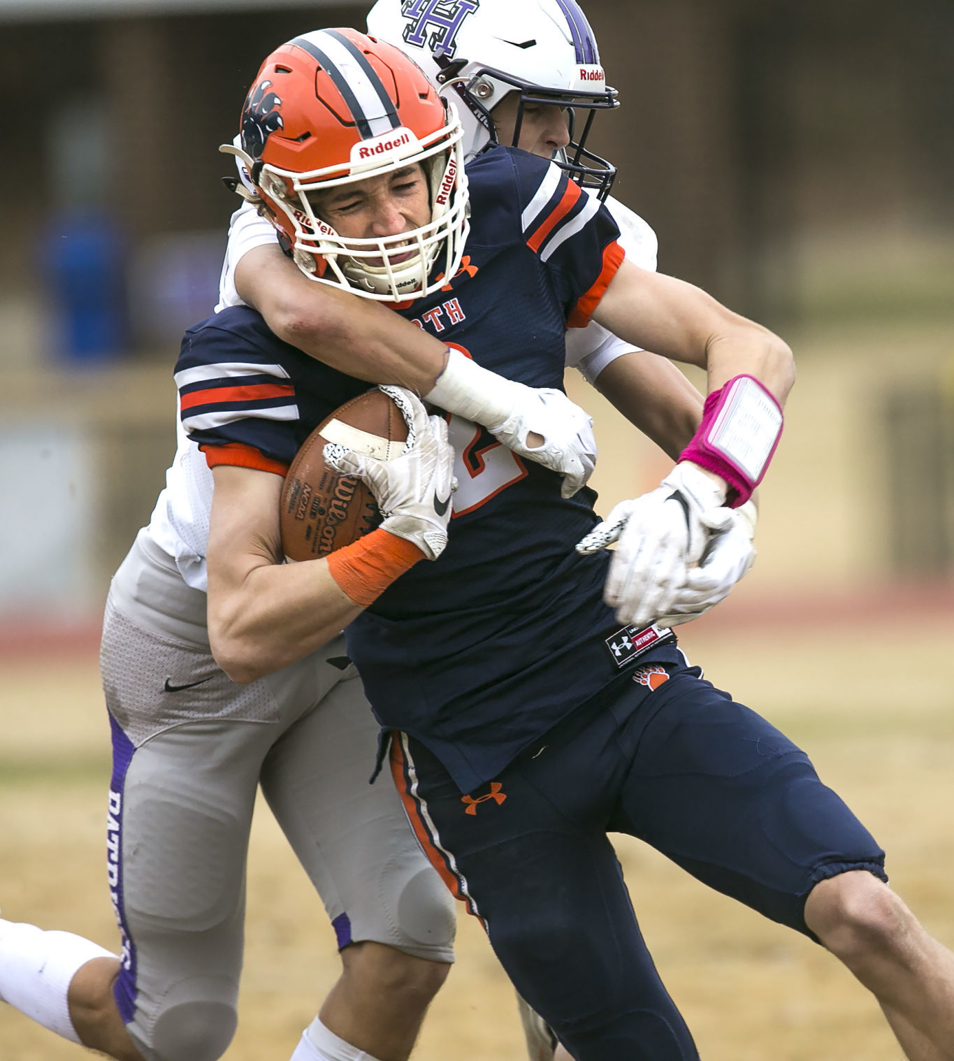 Patrick Henry at North Stafford football